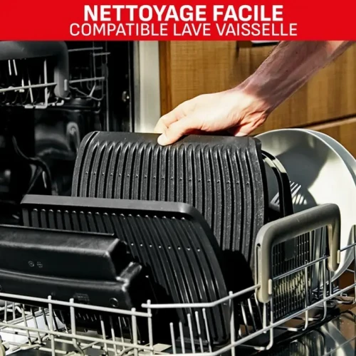 TEFAL OptiGrill Elite Panineuse 12 Programmes 2140w
