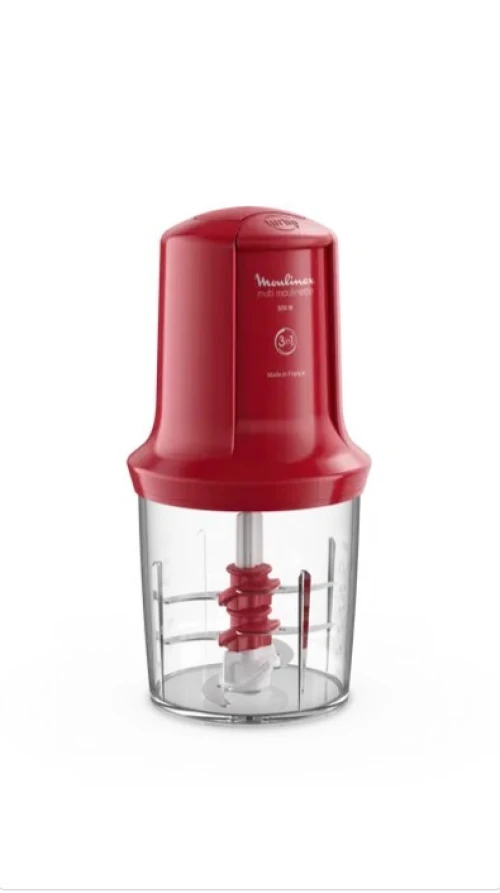 MOULINEX Multi moulinette 3en1 6 lames 500w 2 vitesses