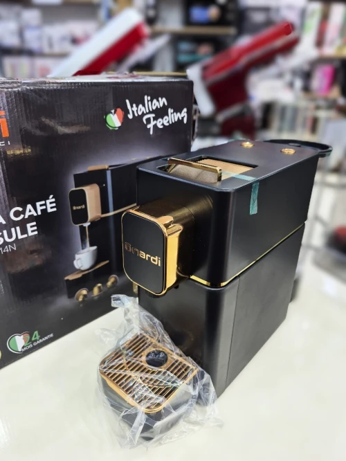 NARDI Machine a café capsule 19 bars 1400w