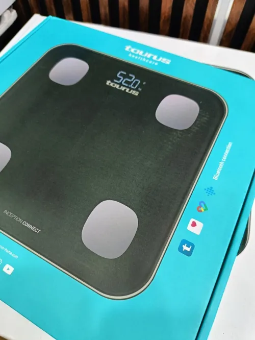 Taurus Inceptions Connect Pèse personne connecté bluetooth 180 Kg