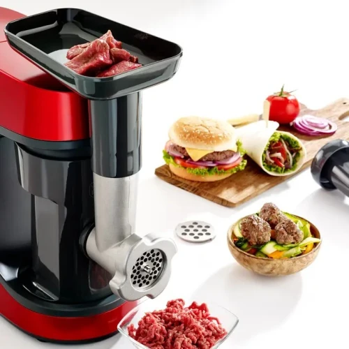 MOULINEX Masterchef gourmet pétrin multifonctions 4.6L 1.8kg 1100w blender/hachoir/découpe légumes