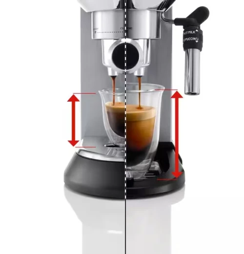 DeLonghi Dedica Style Machine à café Espresso 15 bars 1300w
