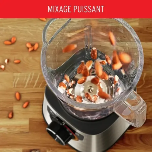 MOULINEX PerfectMix + Blender 1200w 5 vitesses 2L bol en verre