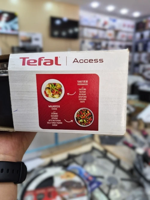 TEFAL Access Sauteuse avec couvercle 24cm 4 personnes