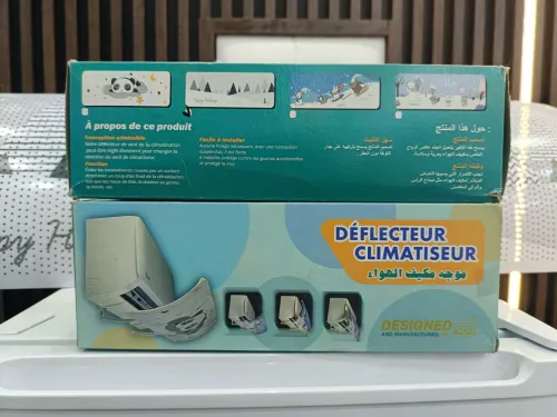 Déflecteur d'air de climatiseur