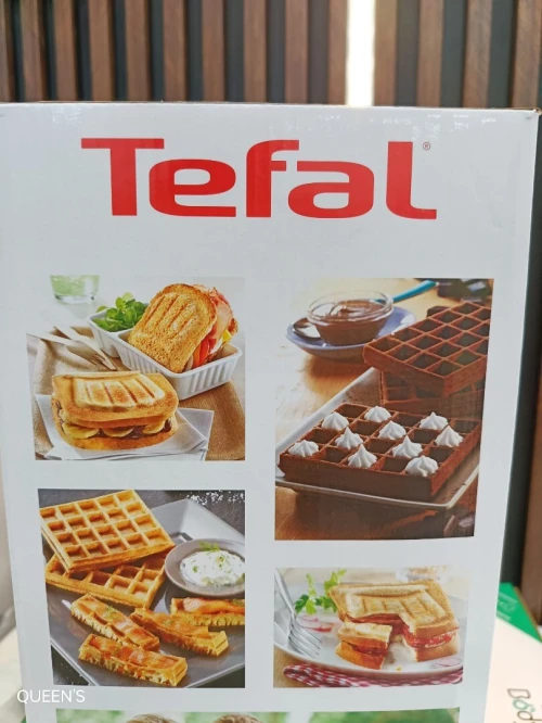 TEFAL Snack Time Gaufrier et Croque monsieur 700w