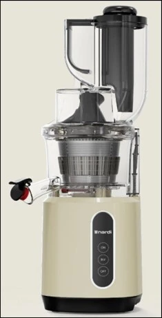 NARDI Extracteur de jus 3 filtres 240w 75mm