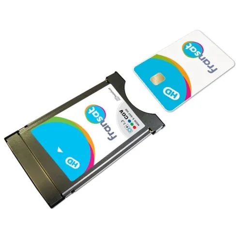 Carte TNTSat   Fransat HD 4 ans