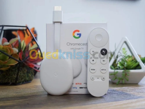 Google chromecast hd 4k