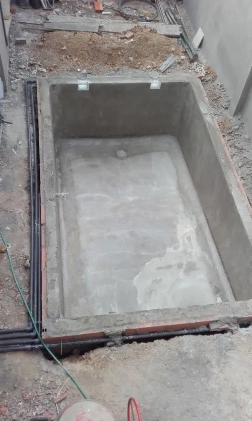Construction piscine 