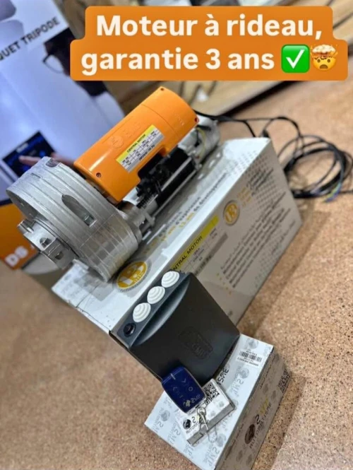 Rideaux électrique & soudeur 