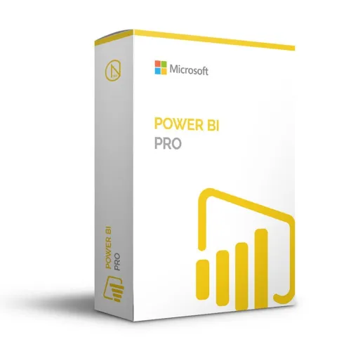 Power BI Pro Abonnement (12/6 mois) individuelle & équipes
