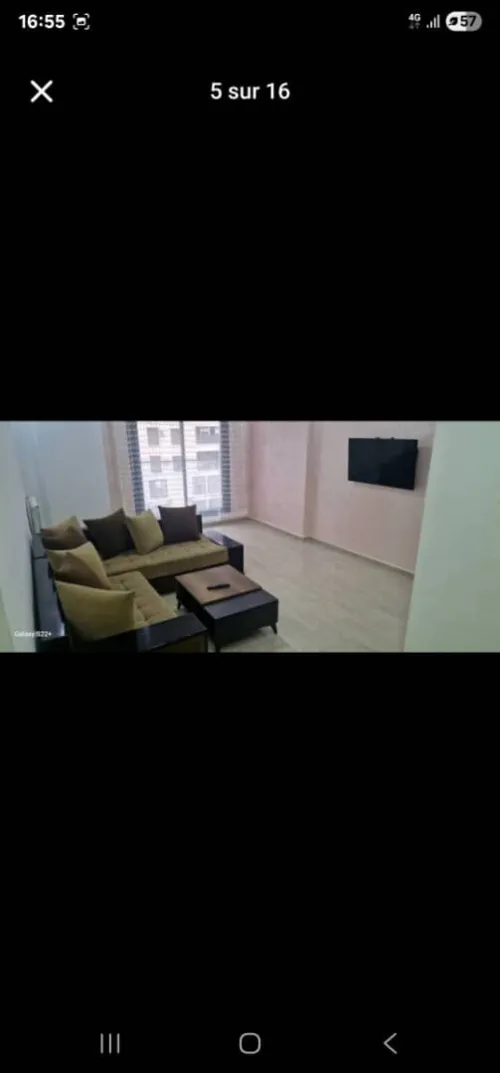 Location Appartement F4 Oran Oran