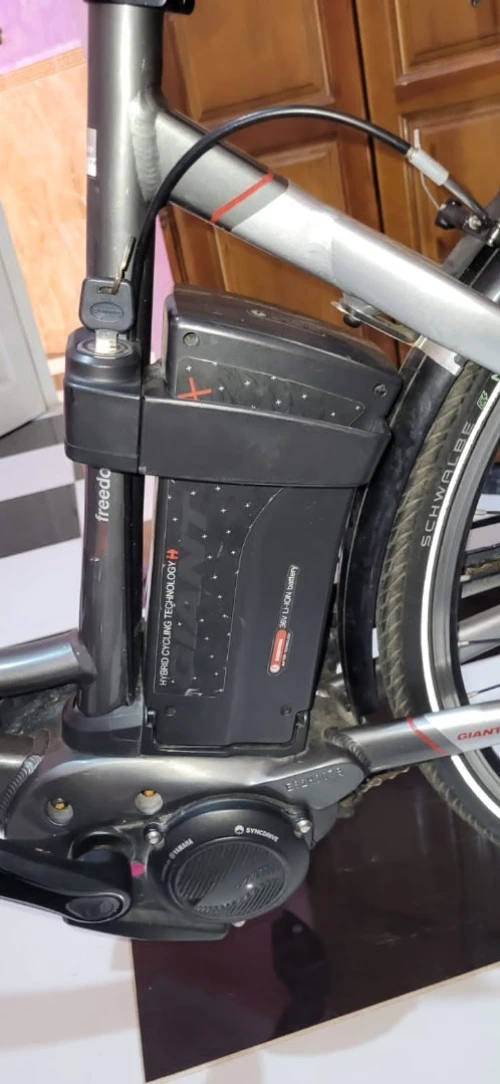 Vélo électrique giant