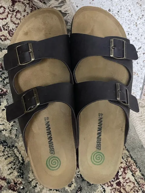 brinkmann slipper بليغة taille 48