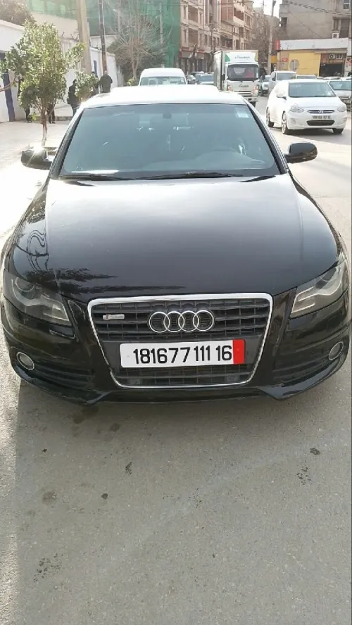 Audi A4 2011 S line