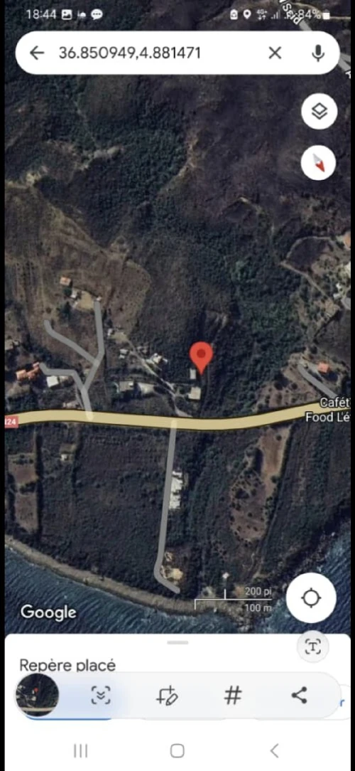 Vente Terrain Béjaïa Bejaia