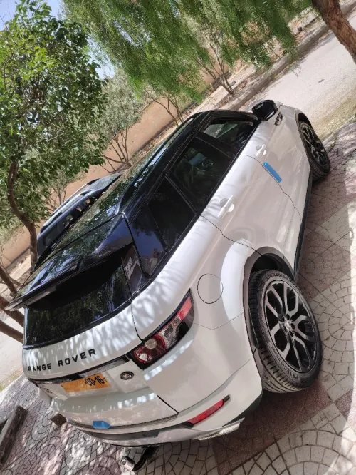 RANGE ROVER EVOQUE 2014 Sparco