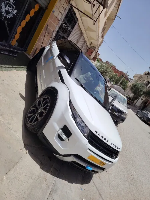 RANGE ROVER EVOQUE 2014 Sparco