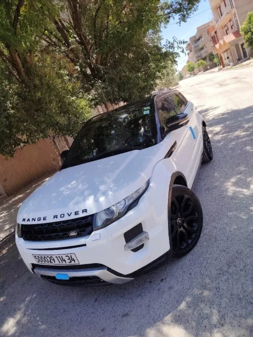 RANGE ROVER EVOQUE 2014 Sparco