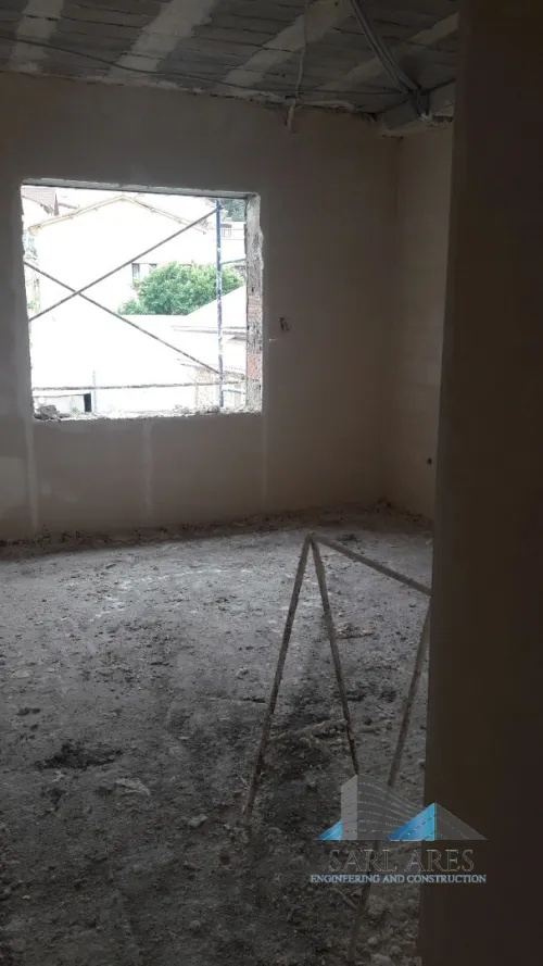 Platre Projete MP75 / Monocouche
