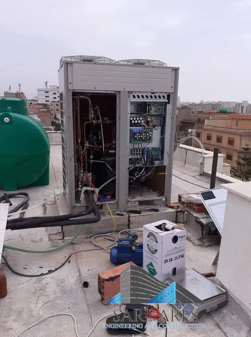 Climatisation Centrale Froid Désenfumage Et Maintenance