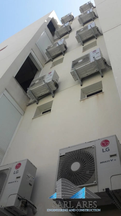 Climatisation Centrale Froid Désenfumage Et Maintenance