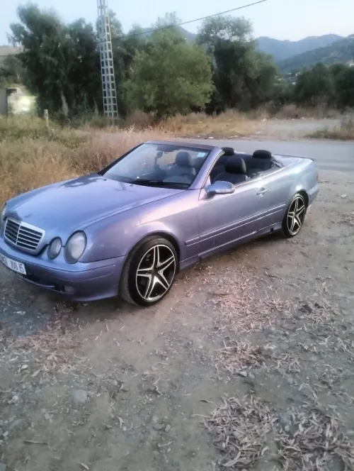 Mercedes CLK cabriolet 2000 CLK cabriolet