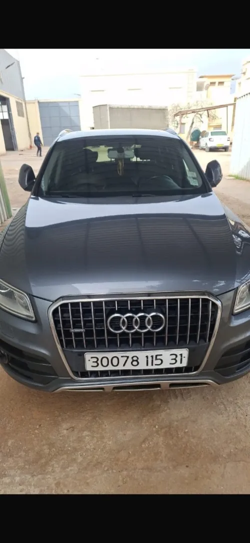 Audi Q5 2015 Off Road