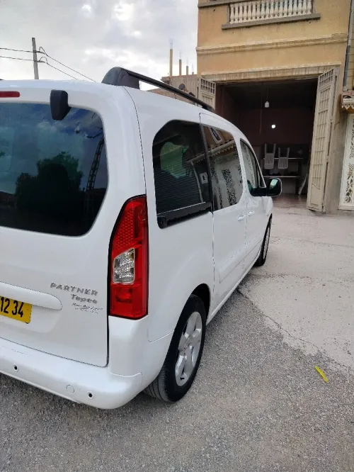 Peugeot Partner 2012 Tepee