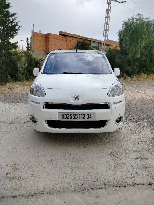 Peugeot Partner 2012 Tepee