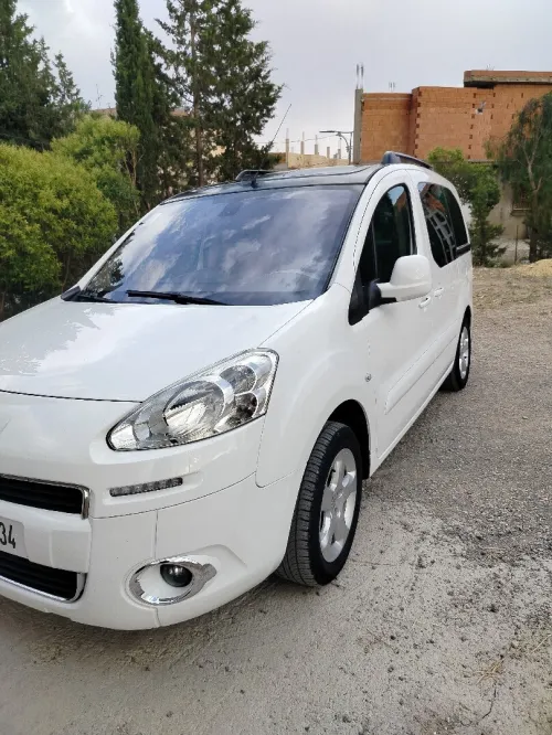 Peugeot Partner 2012 Tepee