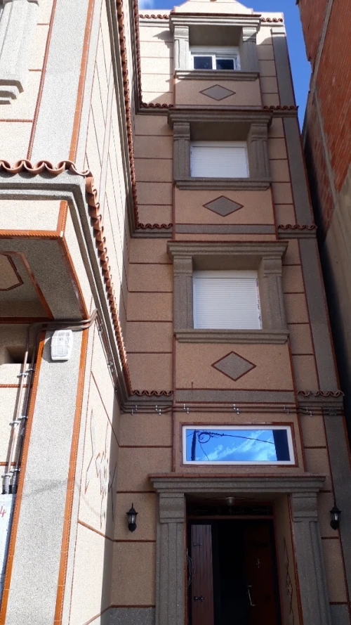Décoration façade extérieure 