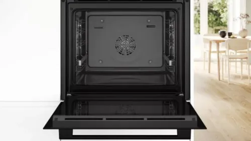 FOUR BOSCH ENCASTRABLE ÉLECTRIQUE VENTILÉ 71L SÉRIE 6 HYDROLYSE AIR FRYER HBG536EB4