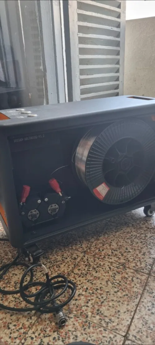 Poste à soudure au laser (portable) portative
