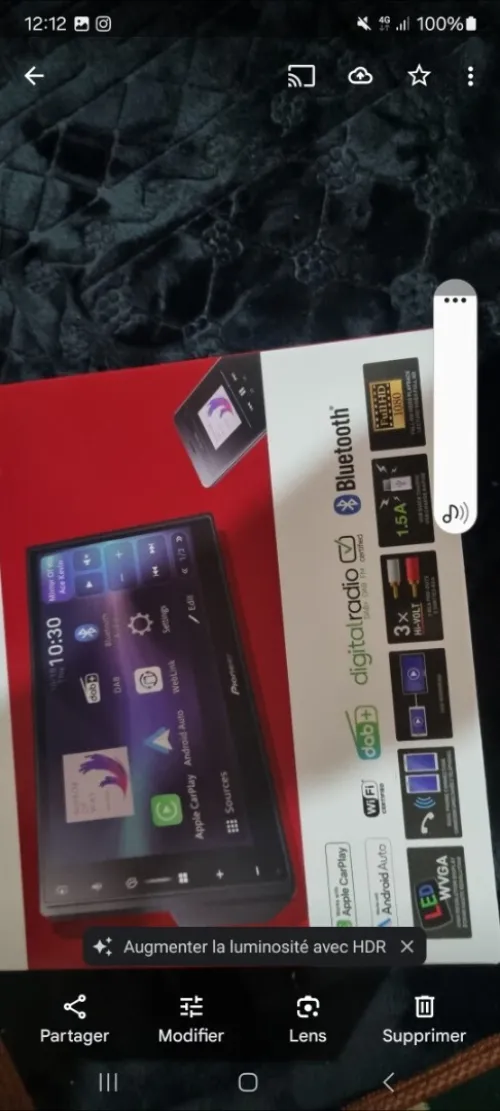 Autoradio pioneer carplay Android 