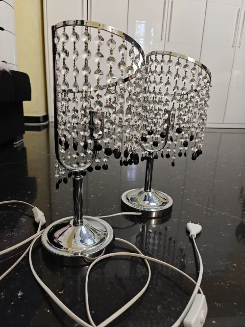 Lustre luxe de chambre