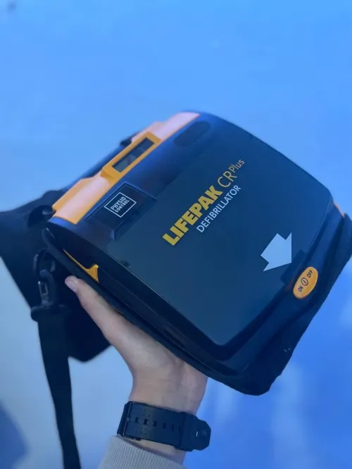 DÉFIBRILLATEUR LIFEPAK CR Plus O