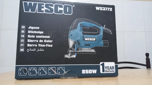 SCIE SAUTEUSE 850W WESCO