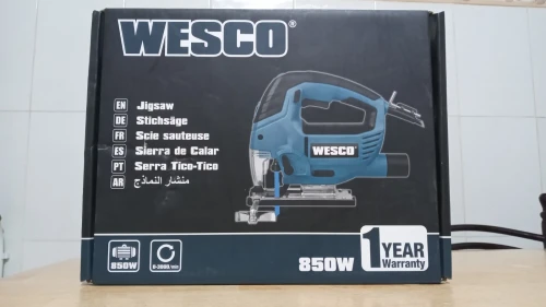 SCIE SAUTEUSE 850W WESCO
