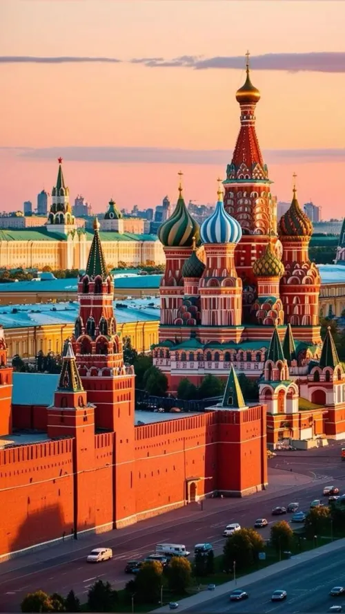 VOYAGE Organisé Janvier  MOSCOU