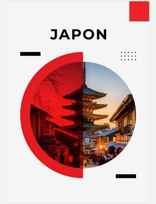 Combiné Japan/ Thaïlande/ Qatar été 2025