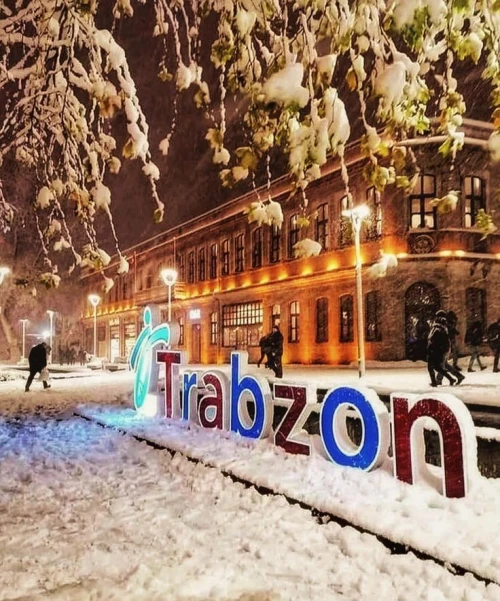 VOYAGE ORGANISE ISTANBUL & TRABZON 