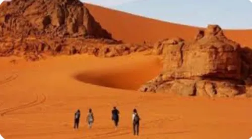 Voyage organisé Djanet Novembre 
