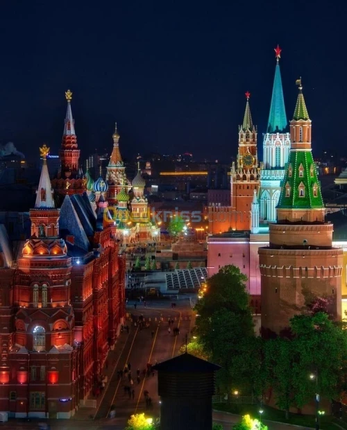 Russie MOSCOU MARS 2026