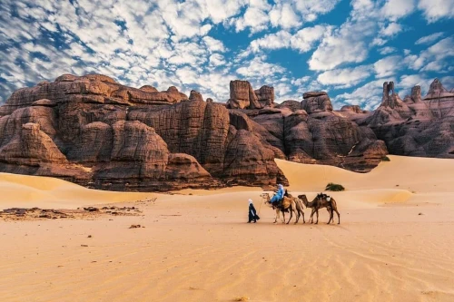voyage de fin d'année a Tamanrasset Tassili Hoggar 