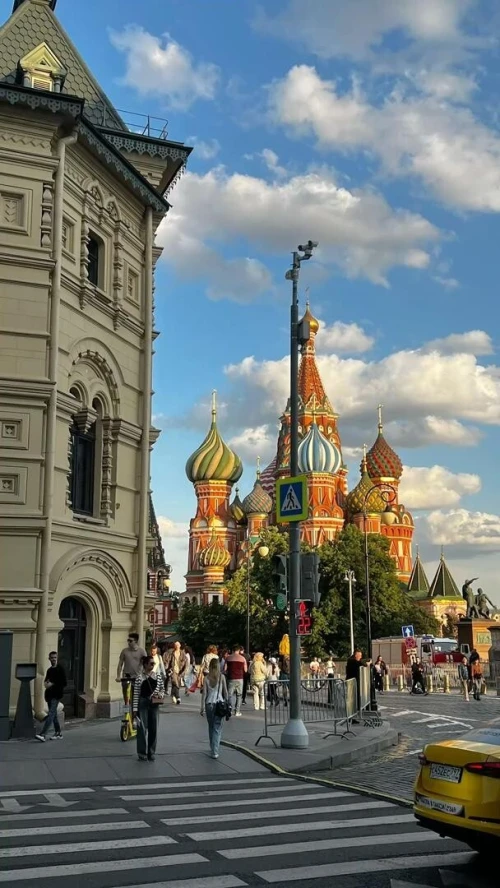 VOYAGE Organisé Janvier  MOSCOU