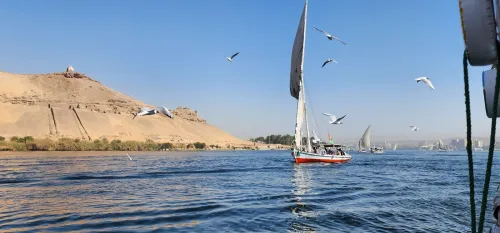 Croisière CAIRE/ ASWAN/ KOM OMBO/ EDDFOU/ LUXOR/ HURGHADA Avril 2025