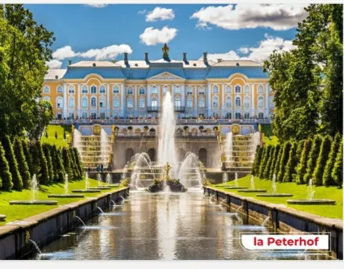 Russie Moscow & St Petersburg Juin/Juillet/Aout 2025