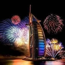 Réveillon Dubaï 2023